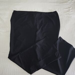 Asos Curve Womens Business Casual Black Pants size 26 NWOT